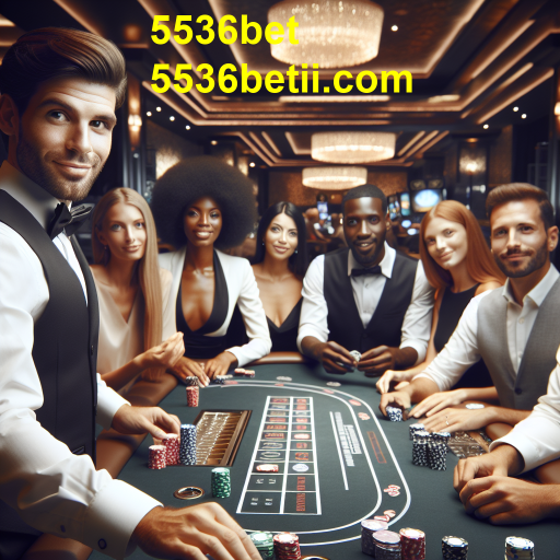 Explorando o Cassino Ao Vivo no 5536bet